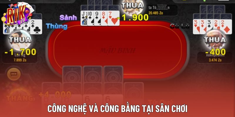 Công nghệ và công bằng tại sân chơi