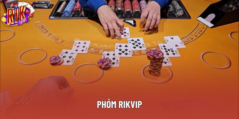 Phỏm Rikvip: Đỉnh Cao Game Bài Trí Tuệ Và Bí Kíp Săn Thưởng