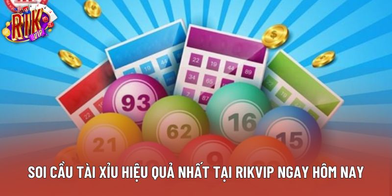 Soi Cầu Tài Xỉu Hiệu Quả Nhất Tại Rikvip Ngay Hôm Nay